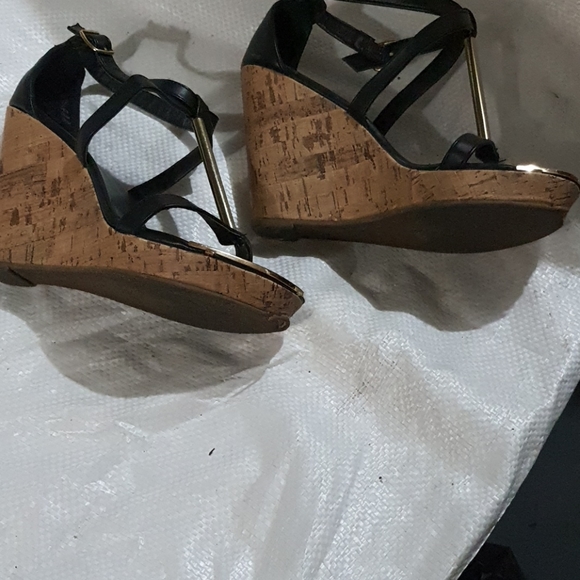 Black and gold summer platform - Picture 4 of 4